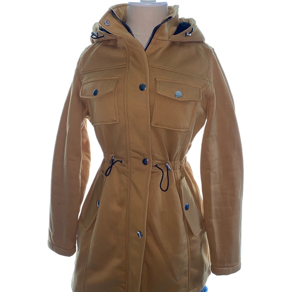 Big Chill Fleece Trench Coat